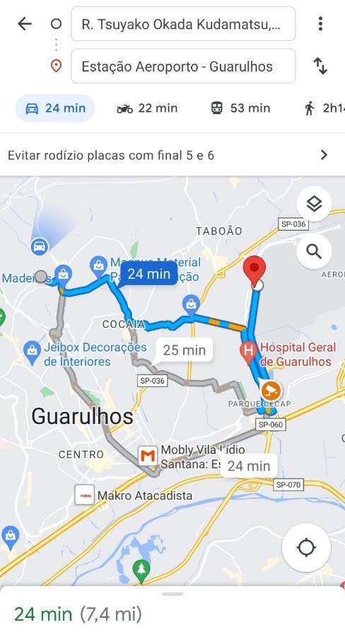 Harmonia City Guarulhos Exteriér fotografie